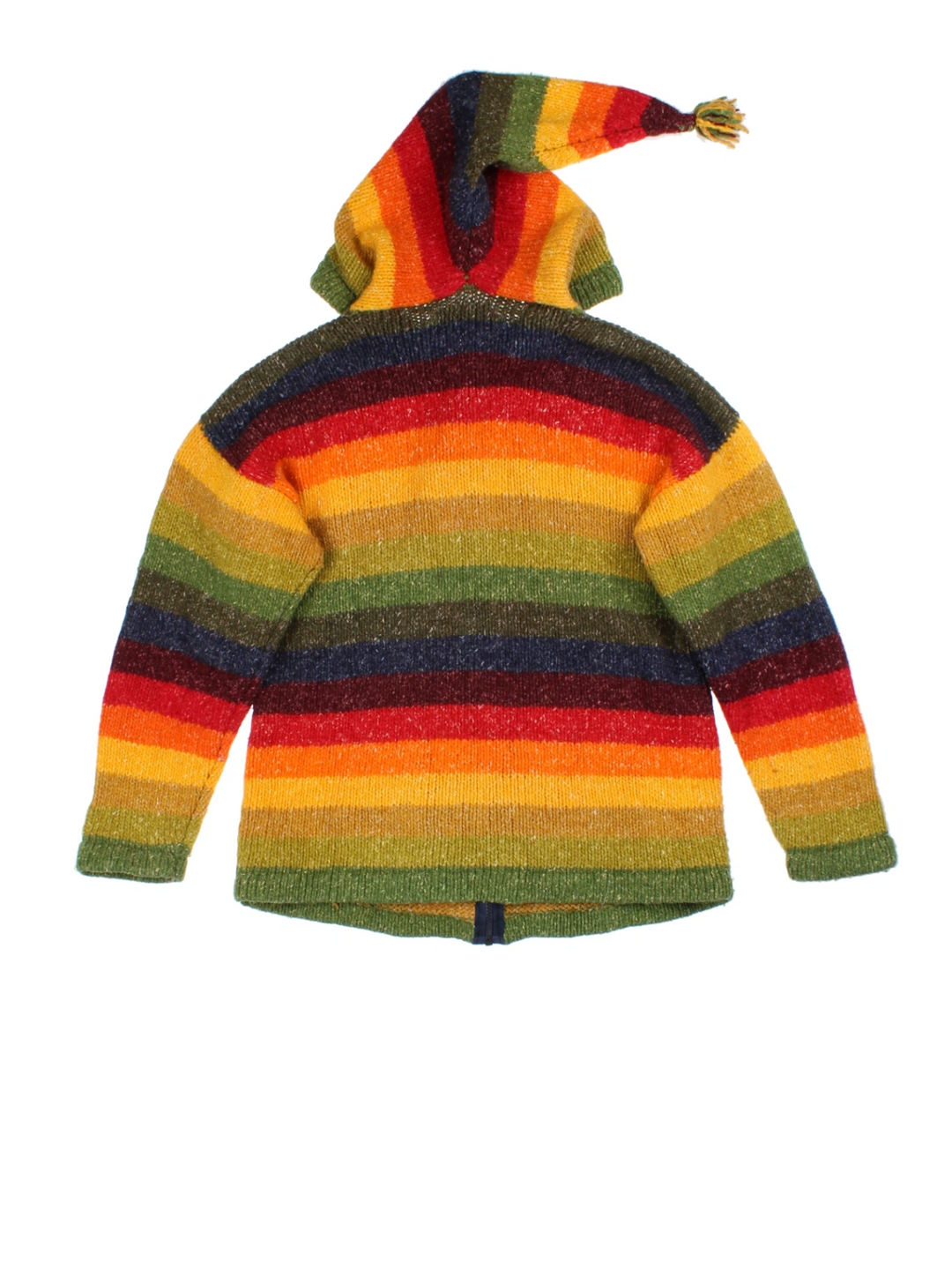 Ecuadorian Hooded Knitwear (Size S)