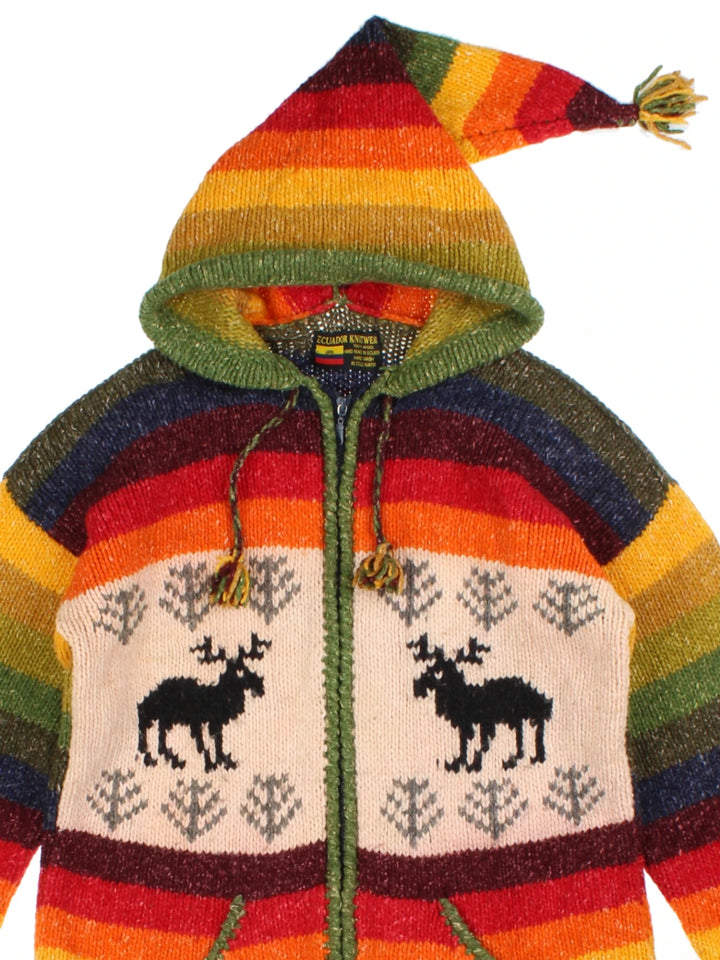 Ecuadorian Hooded Knitwear (Size S)