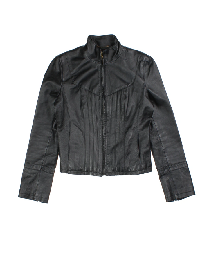 Guess Leather Jacket (Size XXS)