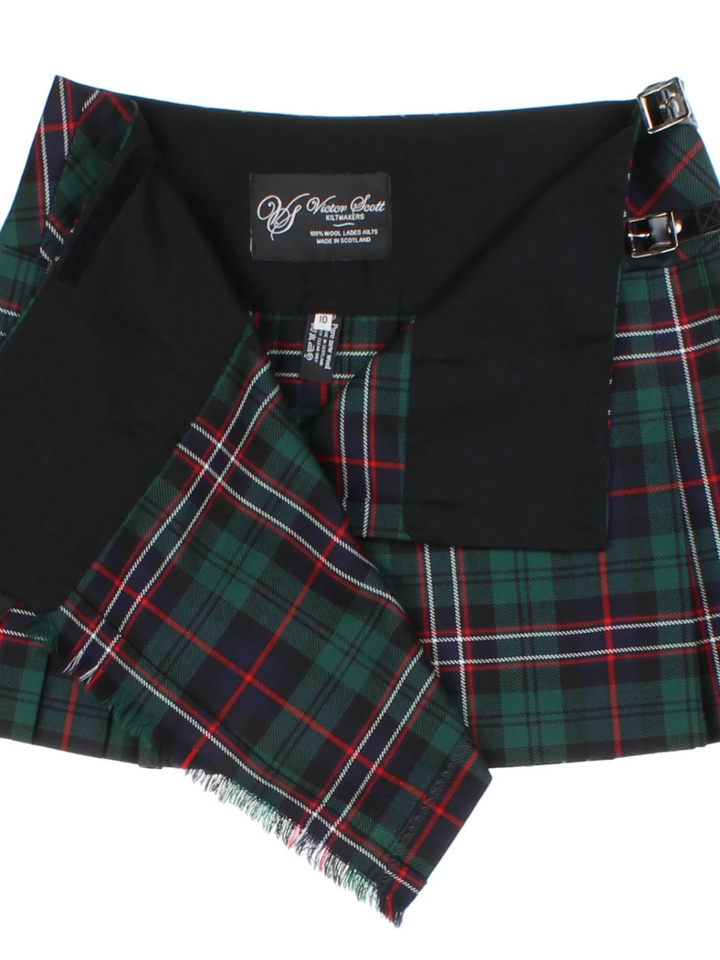 Y2K Kilt Mini Skirt (Size M)