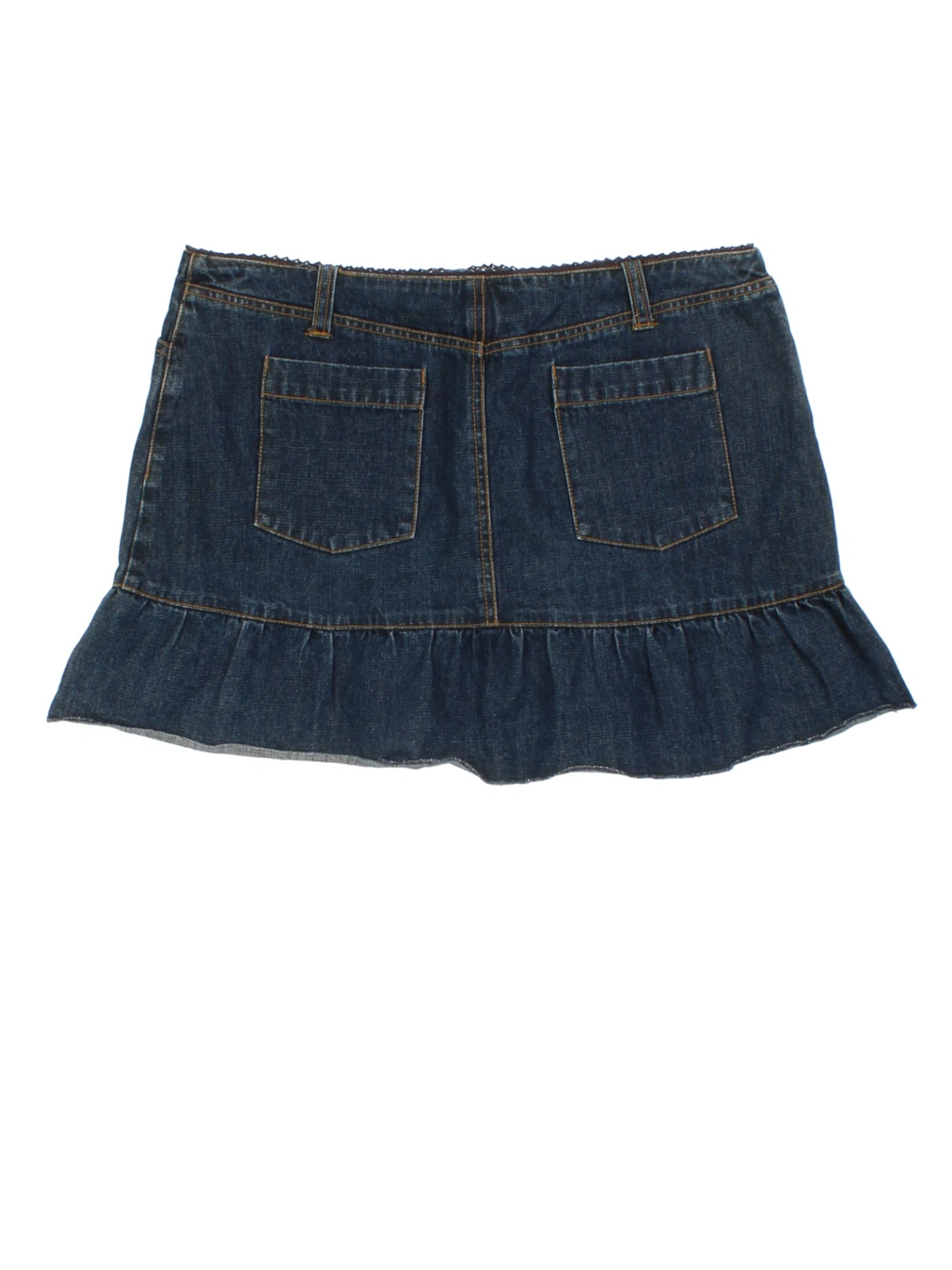 Y2K Naf Naf Denim Skirt (Size M)