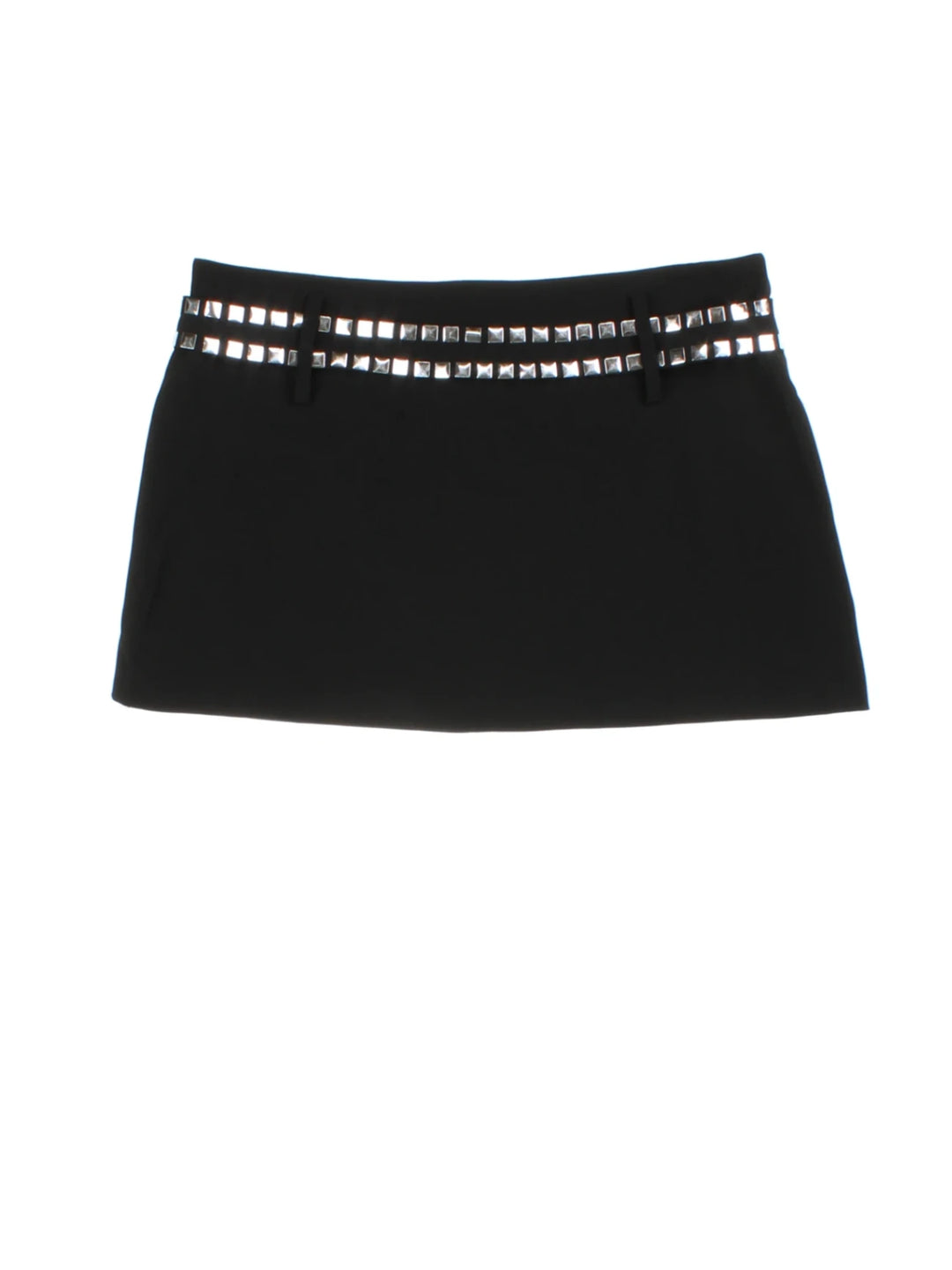 Y2K Morgan Mini Skirt (Size S)