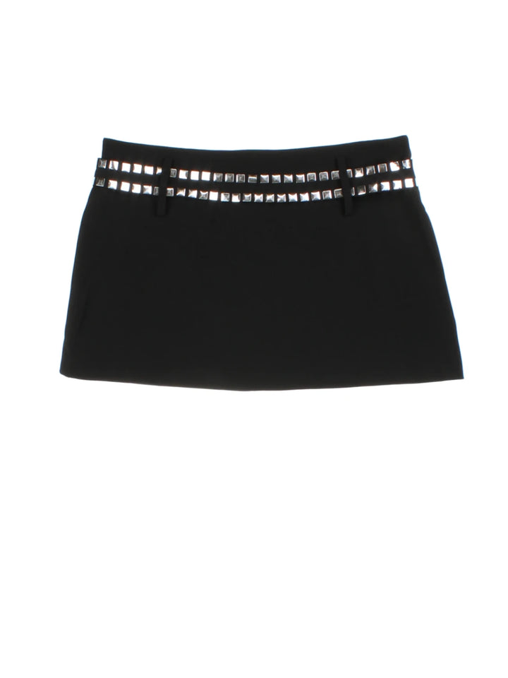 Y2K Morgan Mini Skirt (Size S)