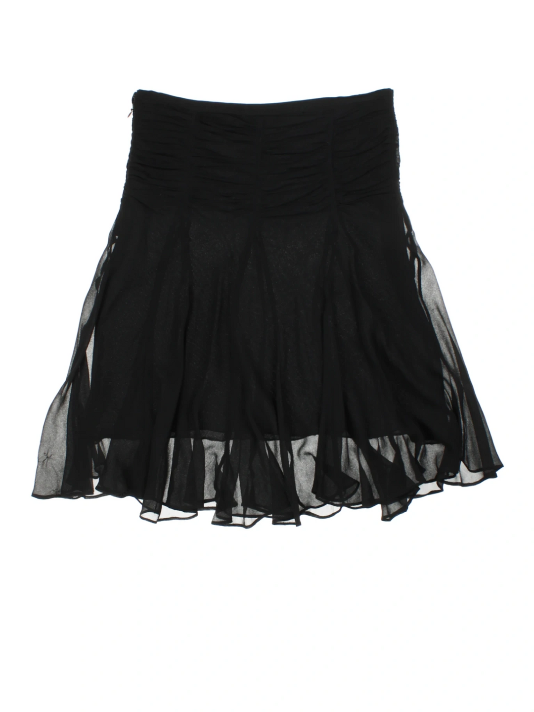 Y2K Layered Mini Skirt (Size M)