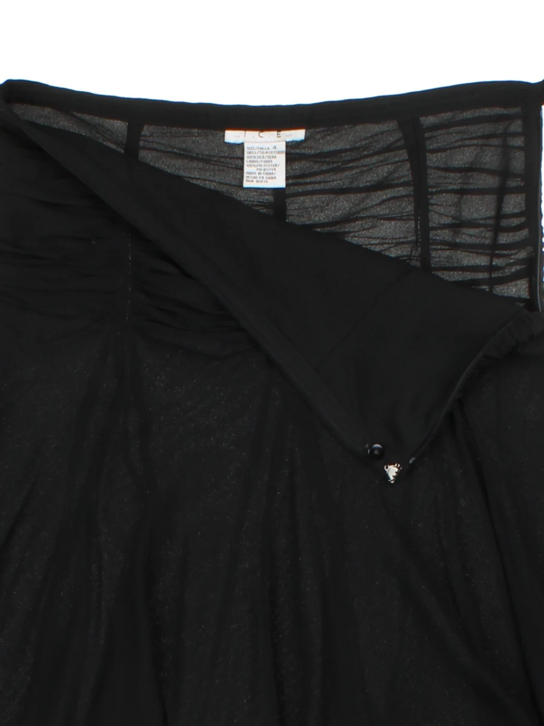 Y2K Layered Mini Skirt (Size M)