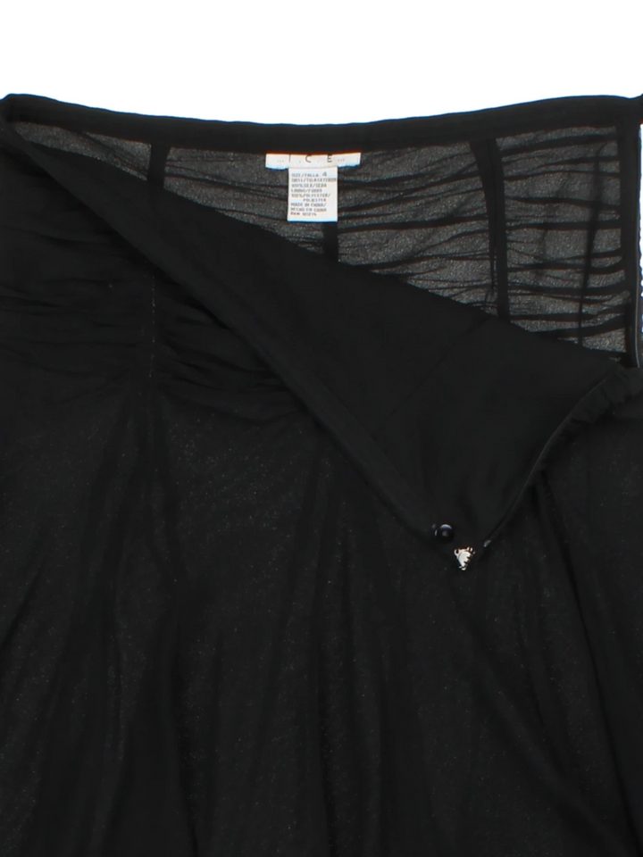 Y2K Layered Mini Skirt (Size M)