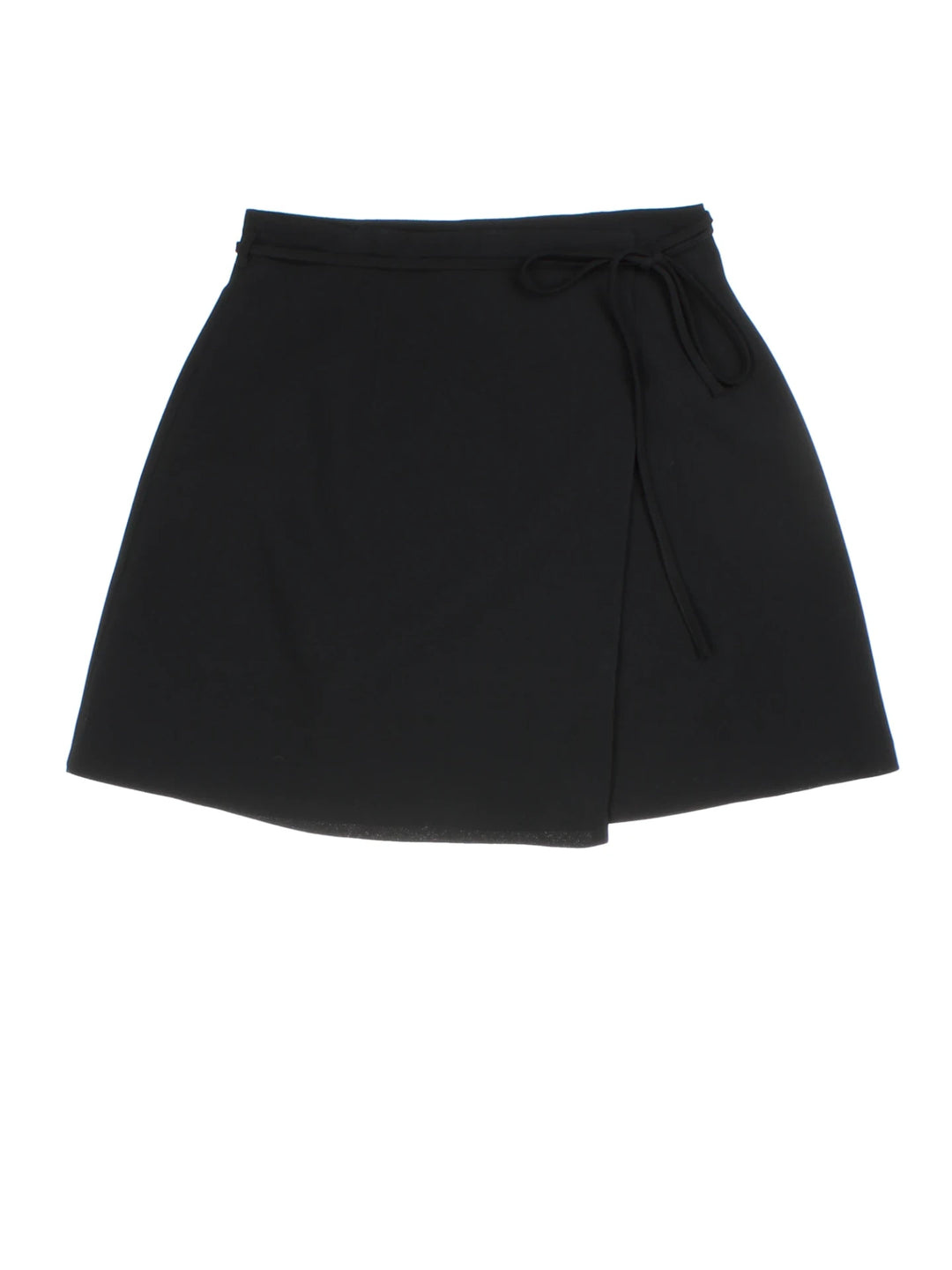 Y2K Wrap Mini Skirt (Size XS)