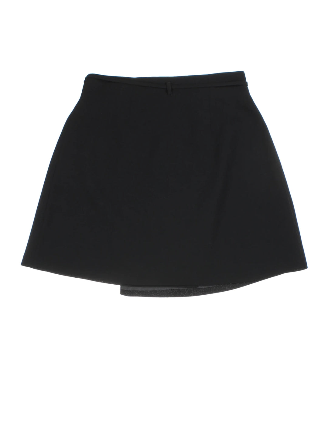 Y2K Wrap Mini Skirt (Size XS)