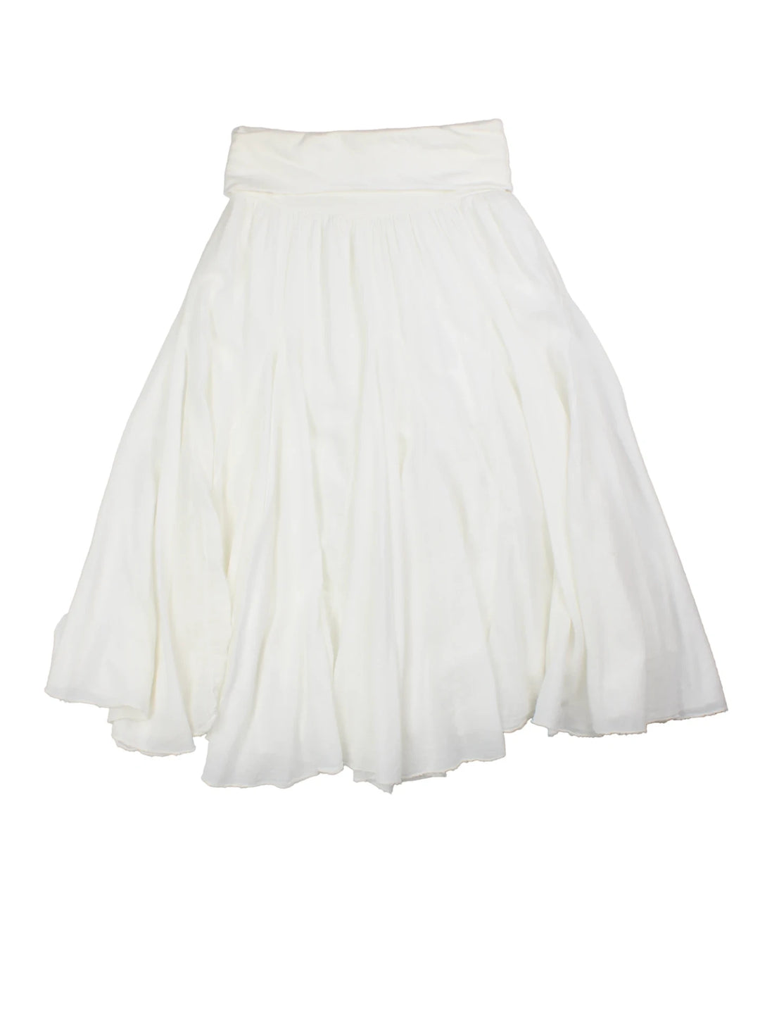 Y2K Layered Midi Skirt (Size M)