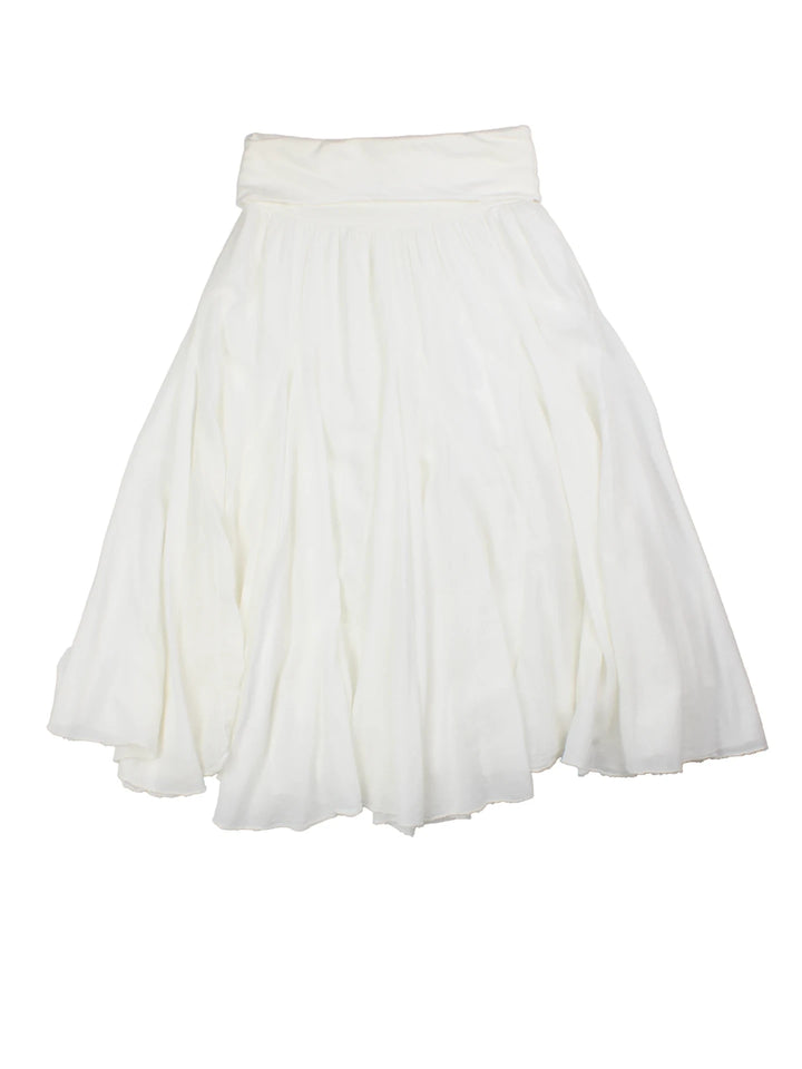 Y2K Layered Midi Skirt (Size M)