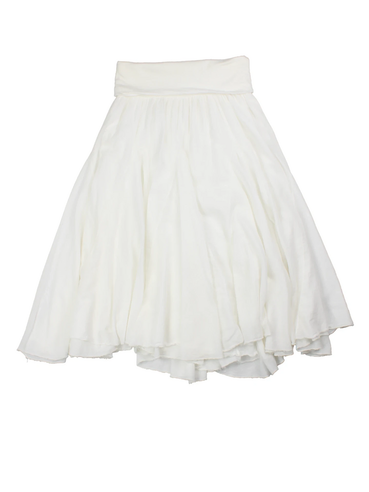 Y2K Layered Midi Skirt (Size M)