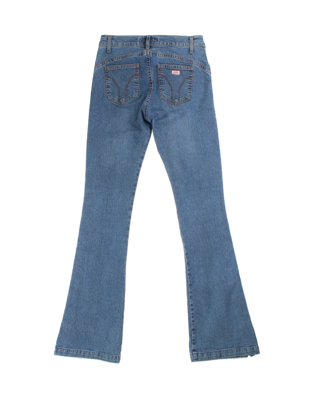 Y2K MIss Sixty Studded Flared Jeans (Size XS)