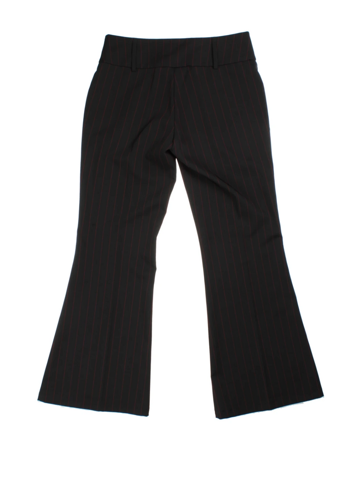 Y2K Flared Trousers (Size S)