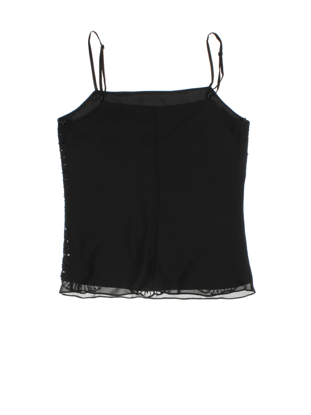 Y2K Sequin Cami Top (Size XS)