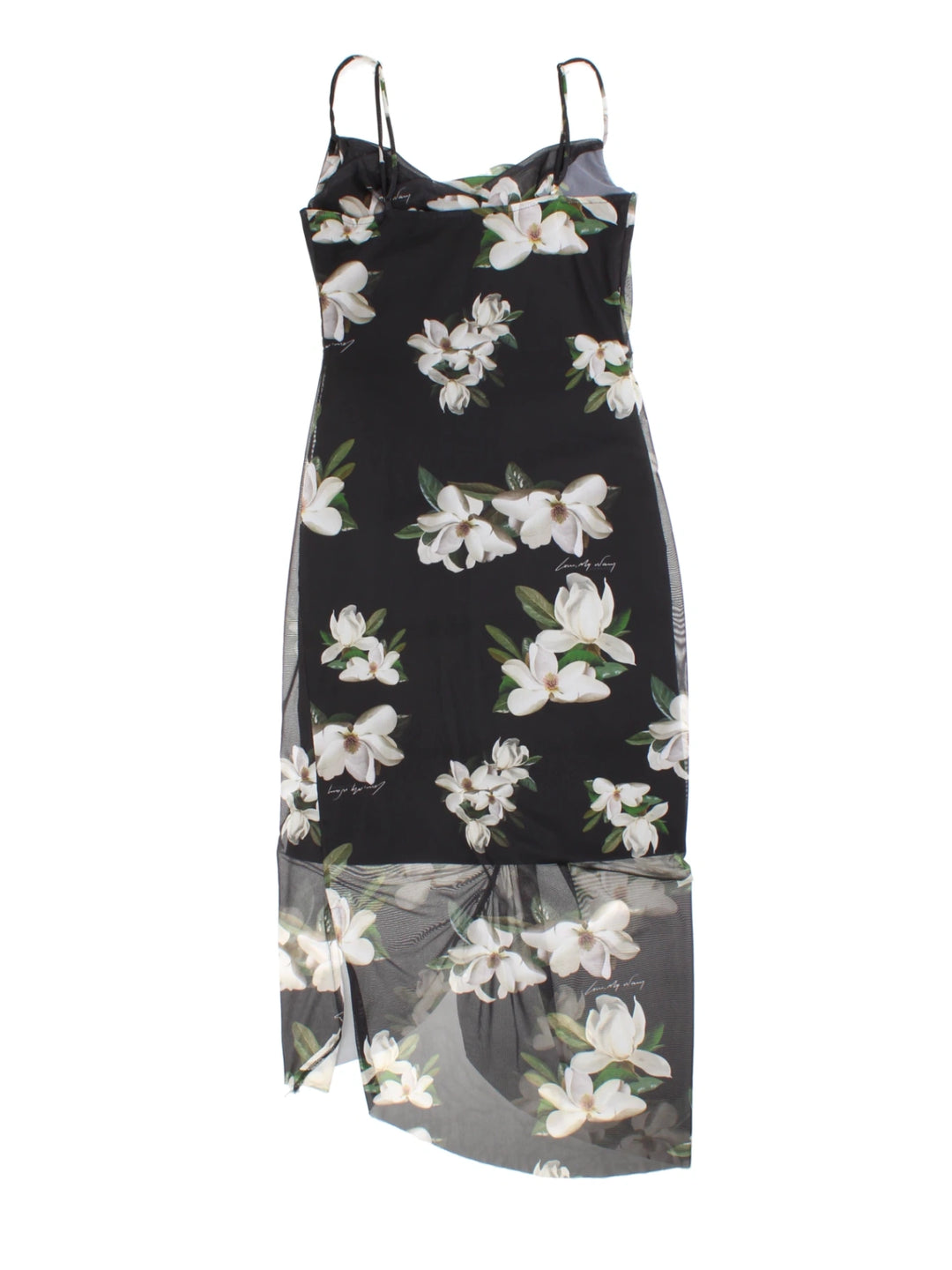 Y2K AllSaints Floral Maxi Dress (Size S)