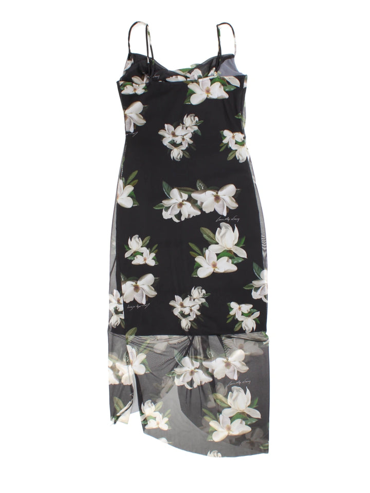 Y2K AllSaints Floral Maxi Dress (Size S)