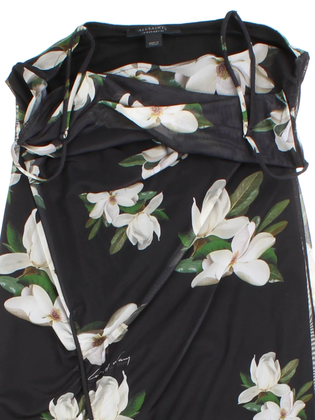 Y2K AllSaints Floral Maxi Dress (Size S)