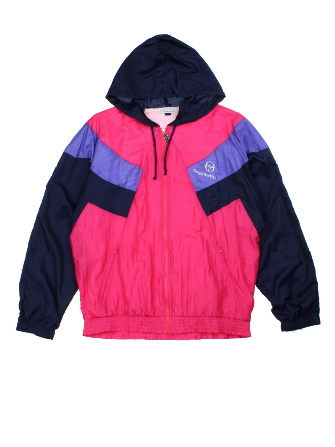 90's Sergio Tacchini Tracksuit Tops (Size L)