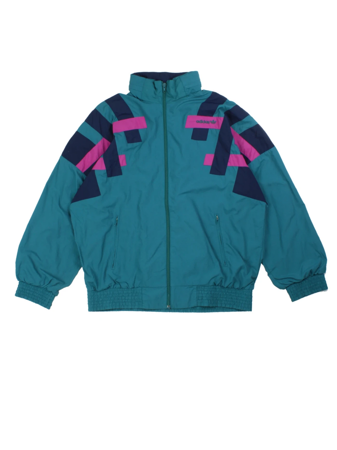 80's Adidas Tracksuit Tops (Size XL)