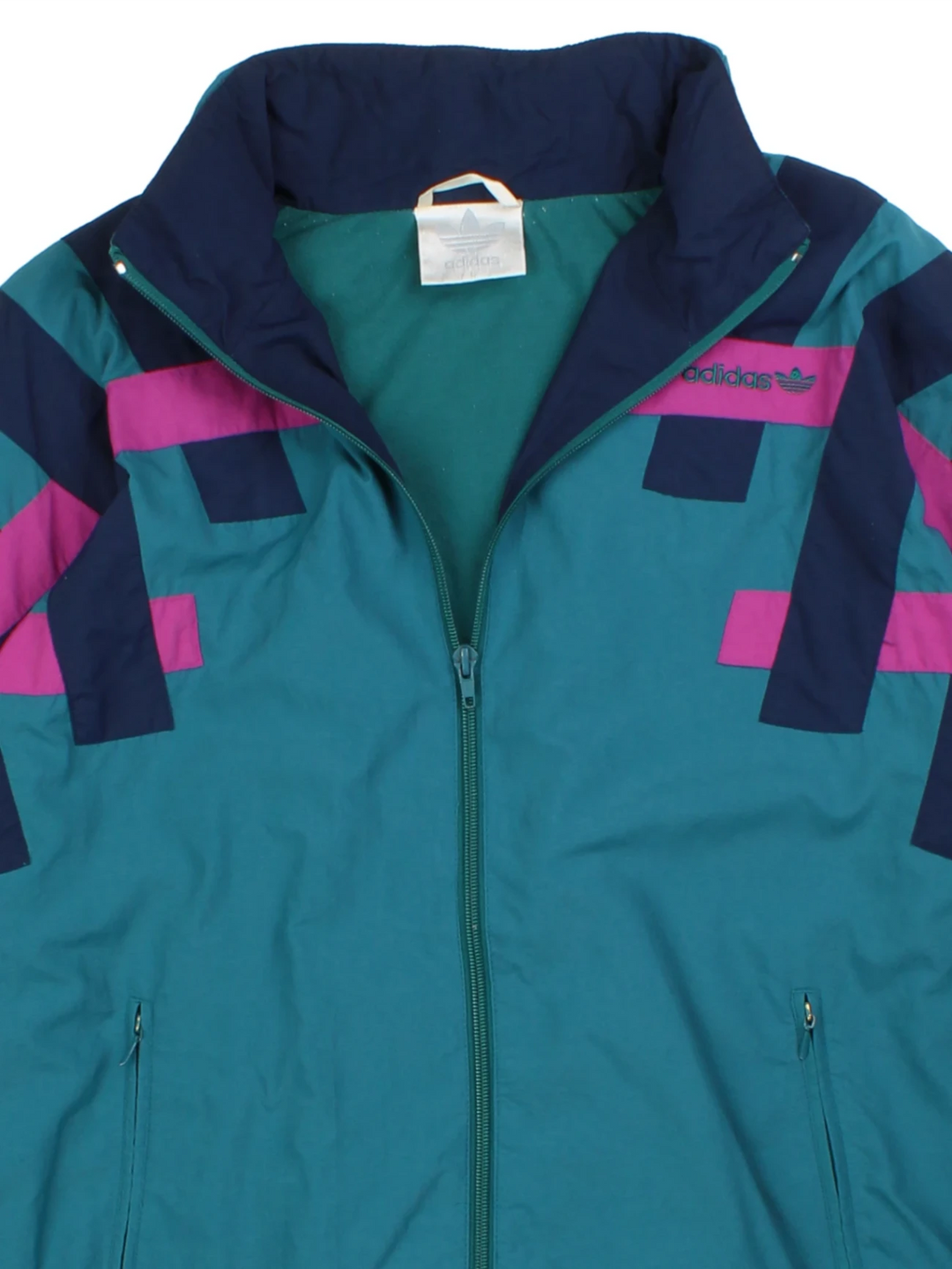 80's Adidas Tracksuit Tops (Size XL)