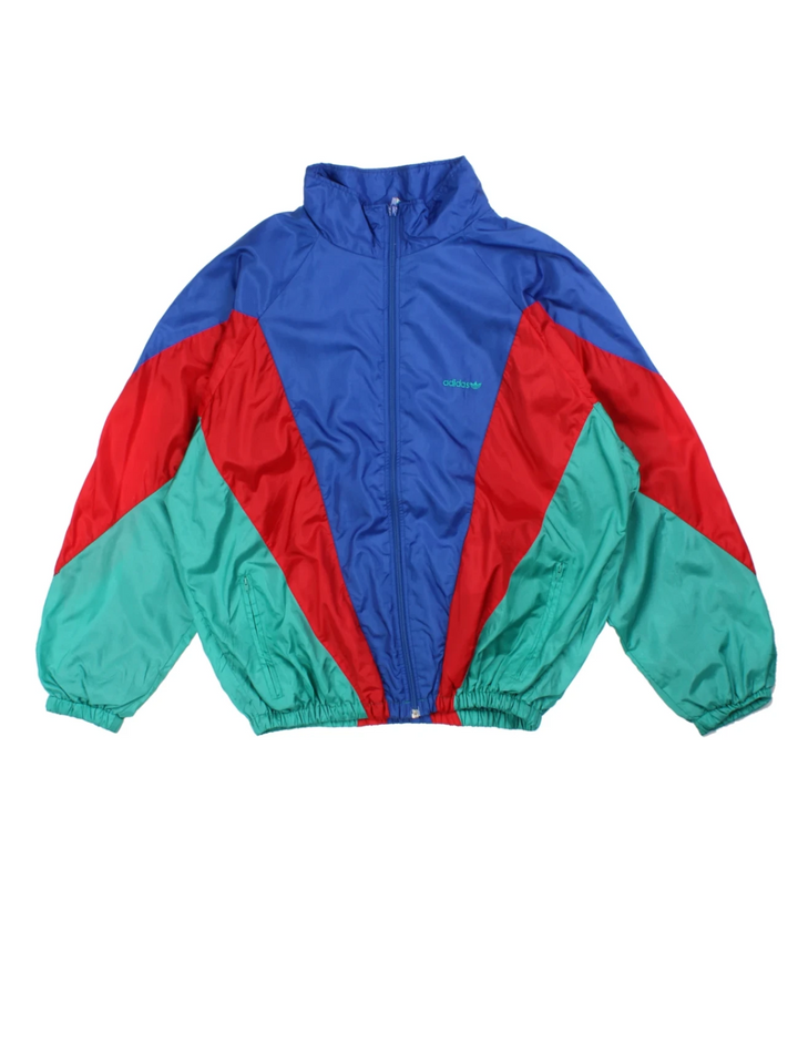 80's Adidas Tracksuit Tops (Size L)