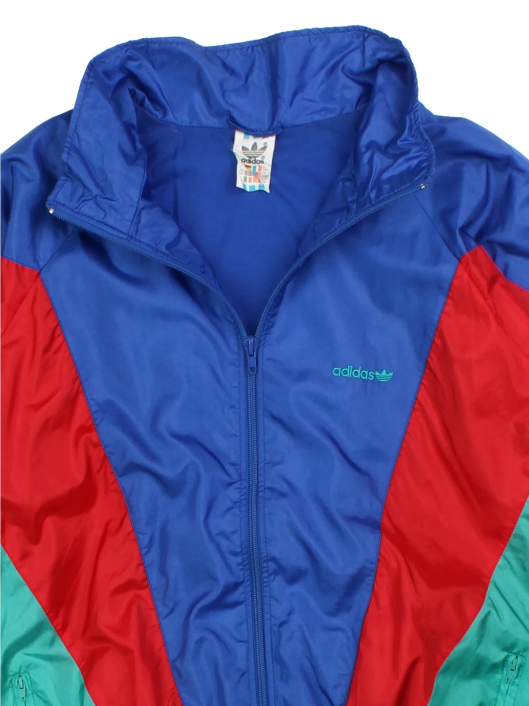 80's Adidas Tracksuit Tops (Size L)