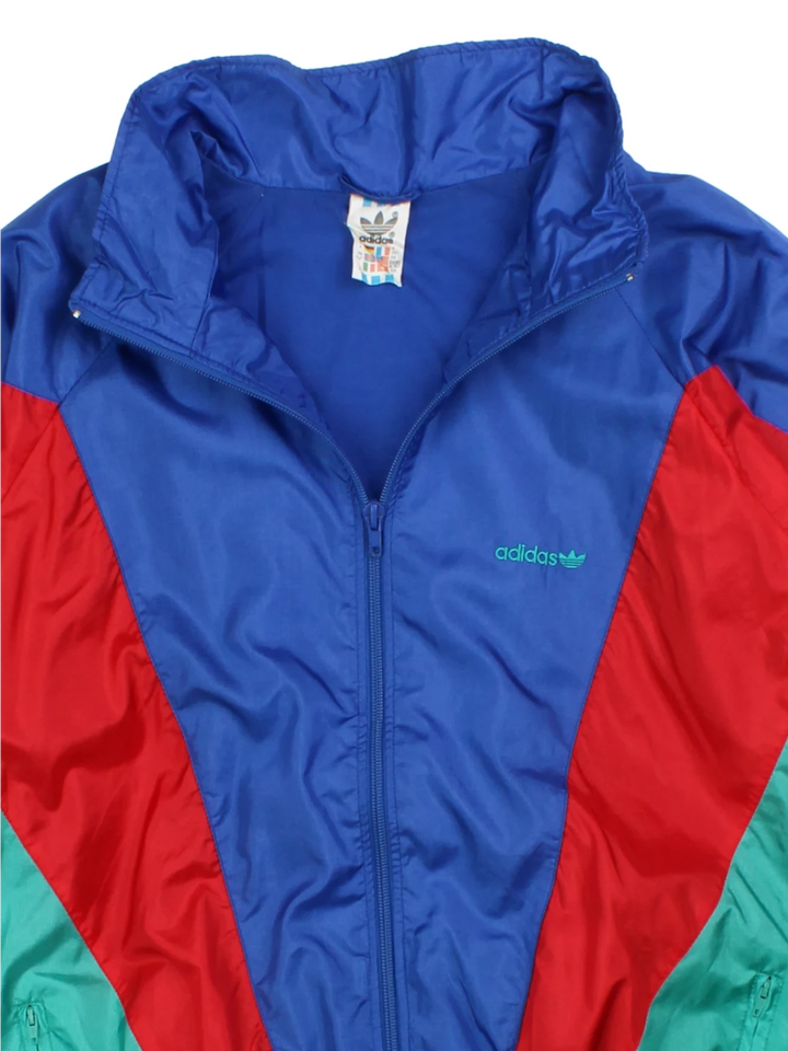 80's Adidas Tracksuit Tops (Size L)