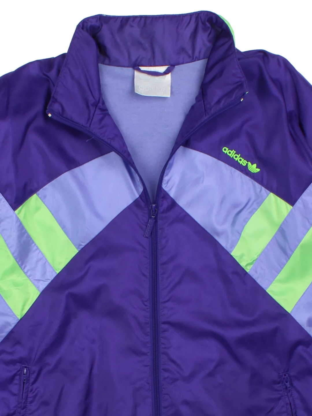 80's Adidas Tracksuit Top (Size L)