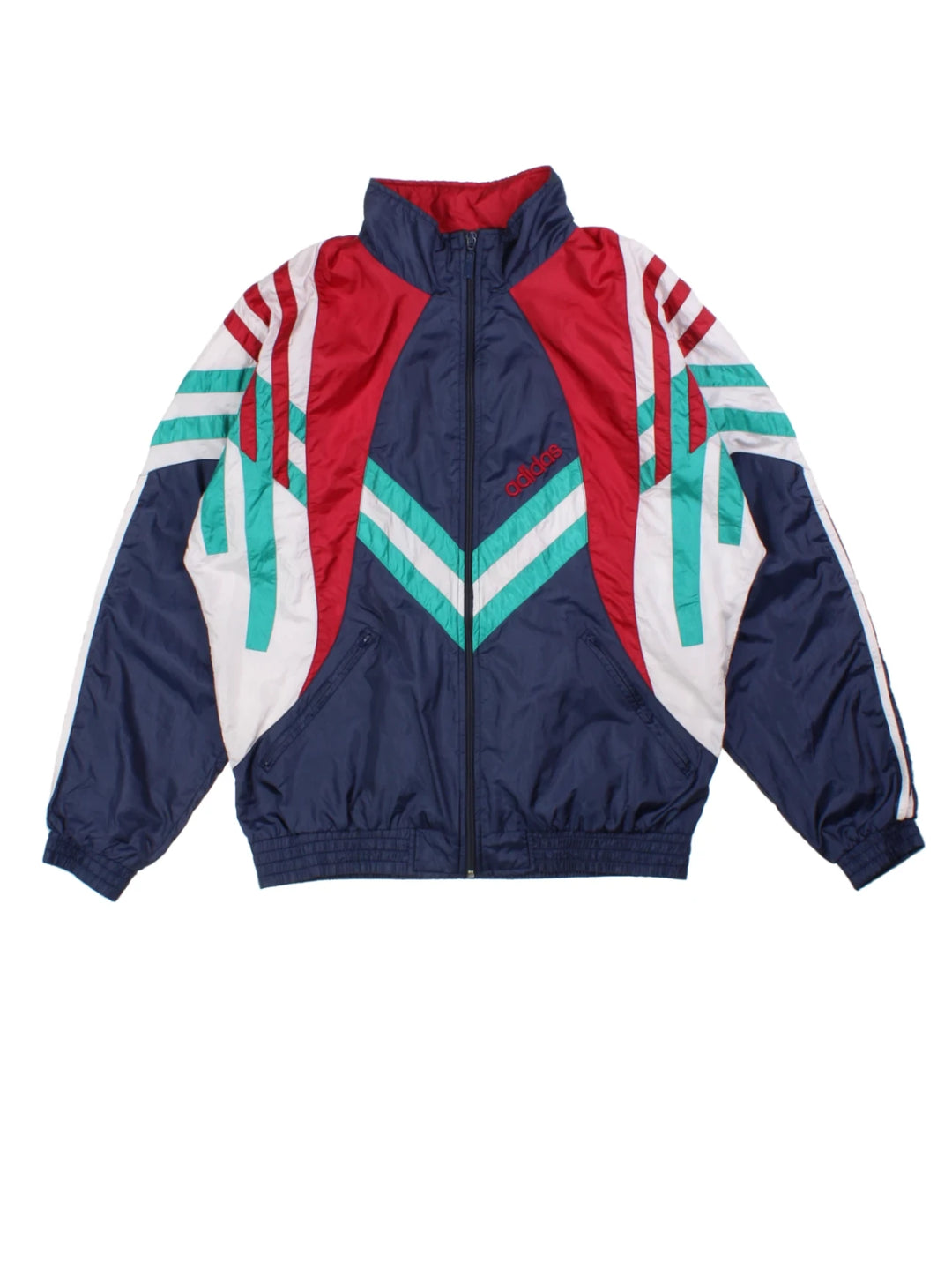 80's Adidas Tracksuit Tops (Size L)
