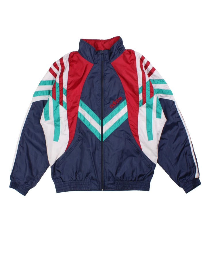 80's Adidas Tracksuit Tops (Size L)