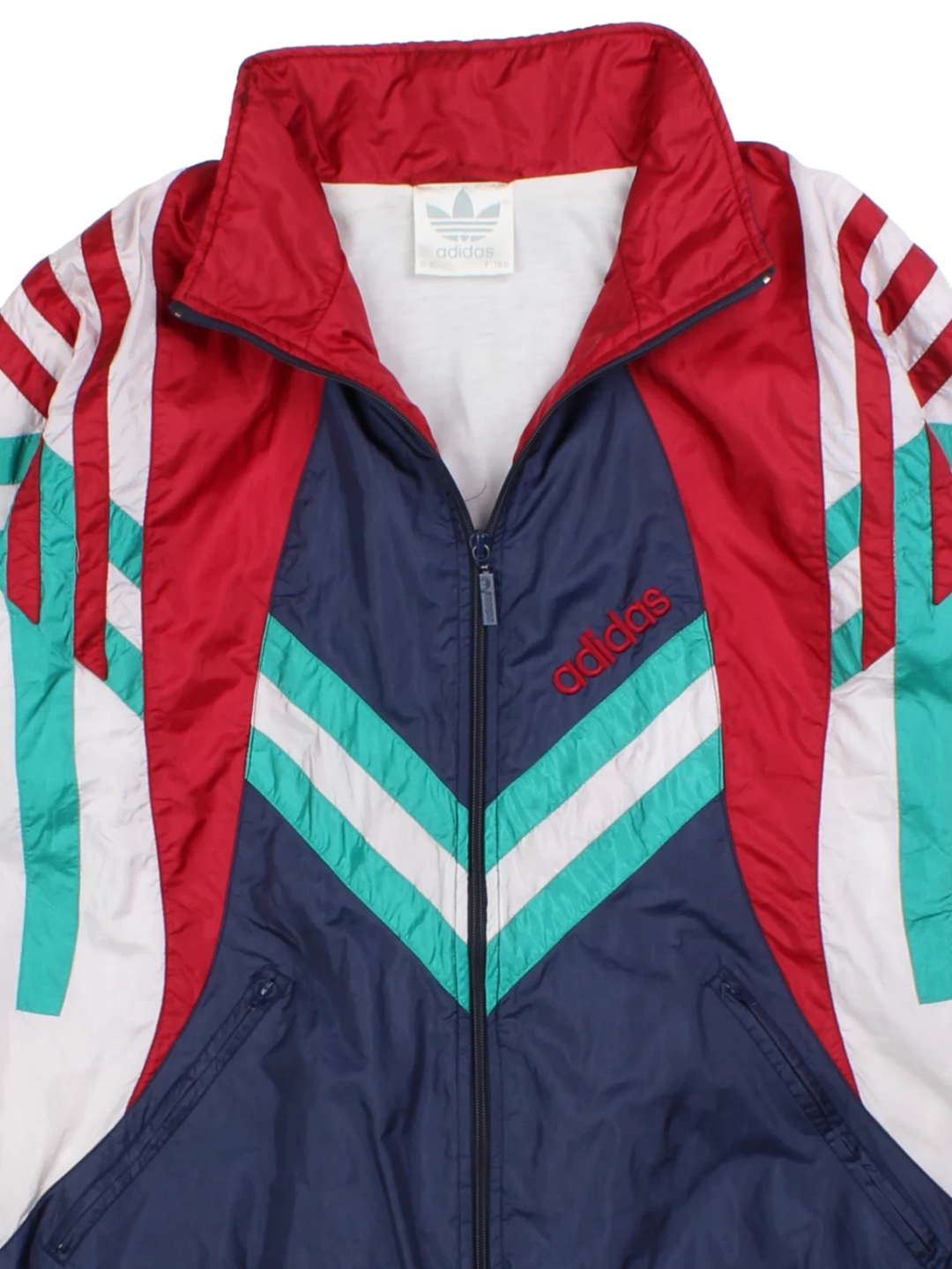 80's Adidas Tracksuit Tops (Size L)
