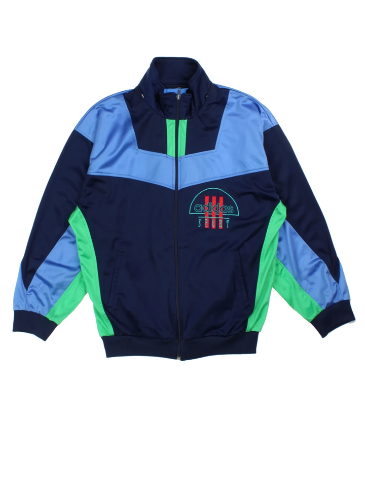 90's Adidas Tracksuit Tops (Size L)