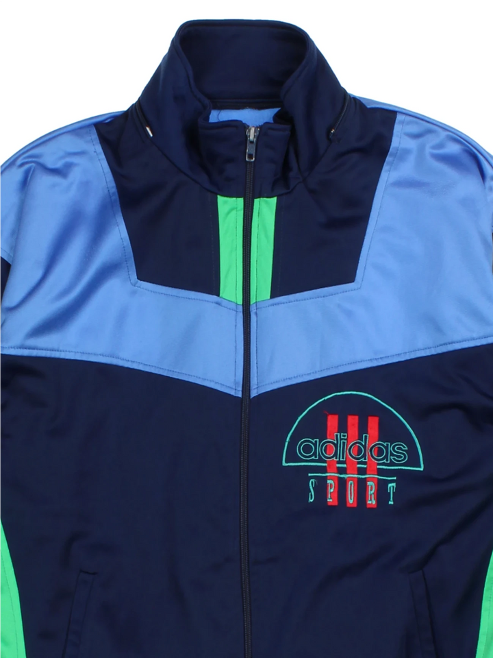 90's Adidas Tracksuit Tops (Size L)