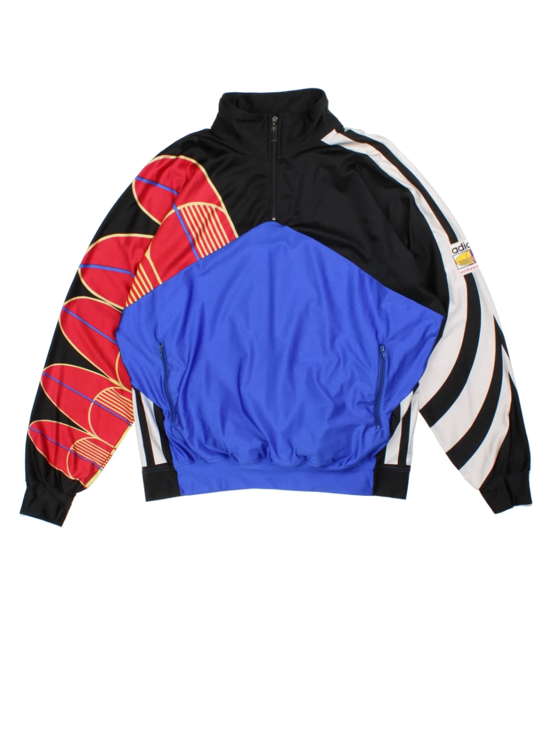 90's Adidas Winspeed Tracksuit Top (Size M)