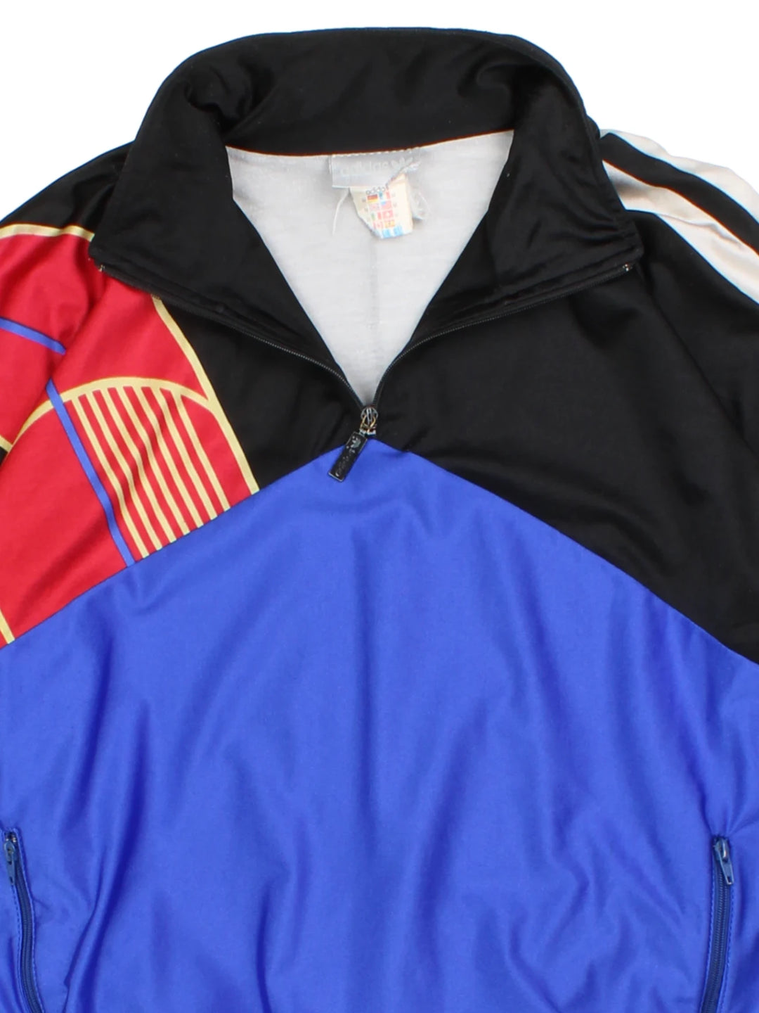 90's Adidas Winspeed Tracksuit Top (Size M)