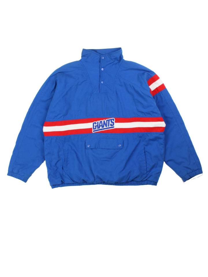 90's New York Giant Pullover Jacket (Size XXL)
