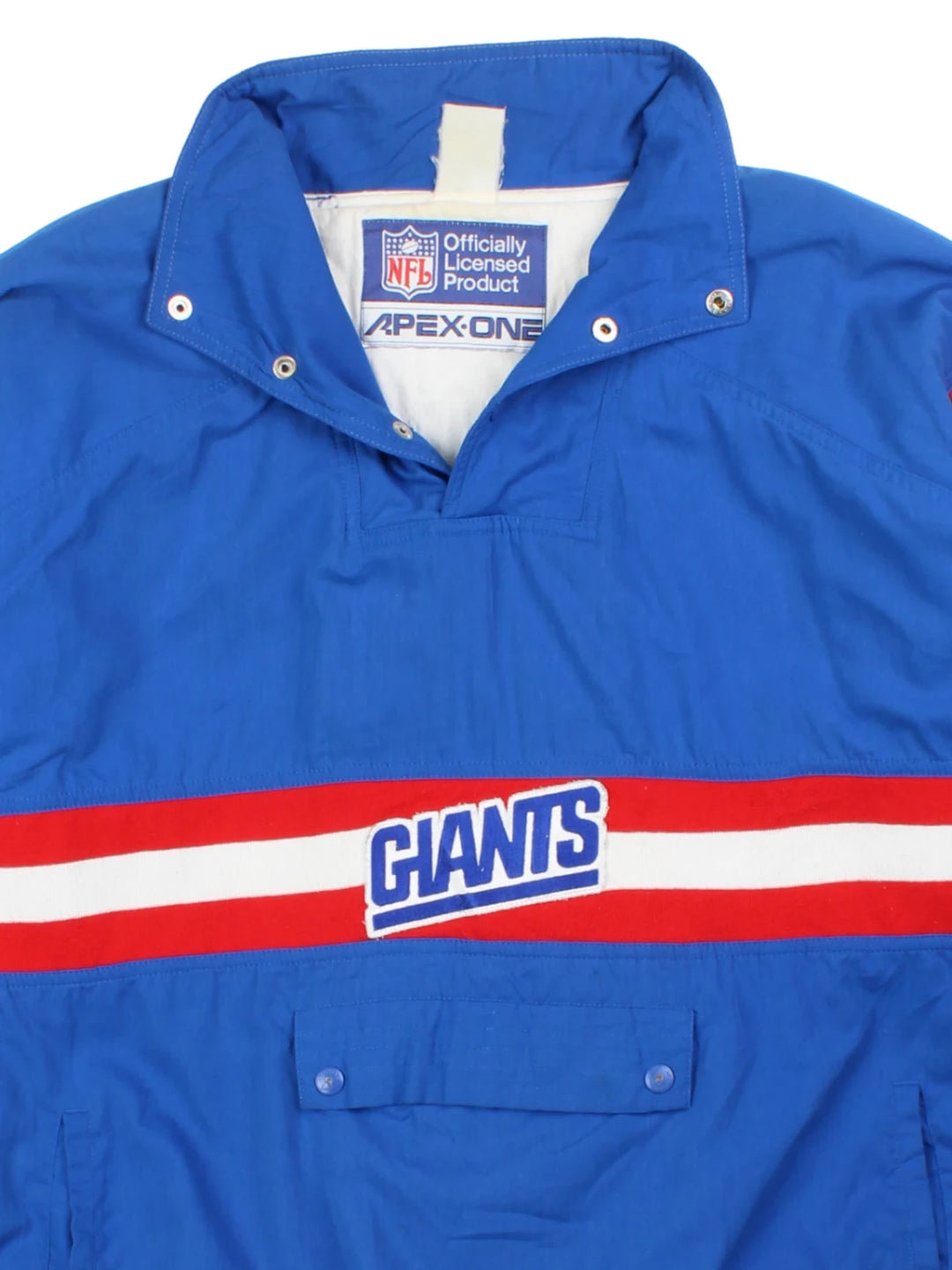 90's New York Giant Pullover Jacket (Size XXL)