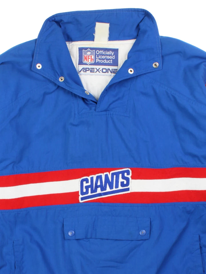 90's New York Giant Pullover Jacket (Size XXL)