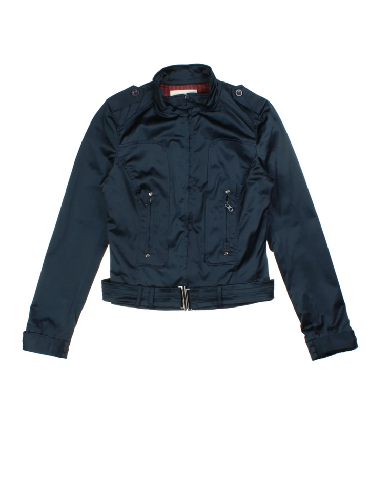 Y2K Bomber Jacket (Size M)