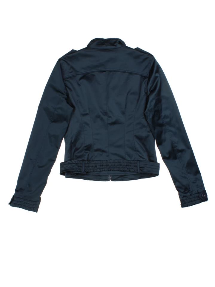 Y2K Bomber Jacket (Size M)