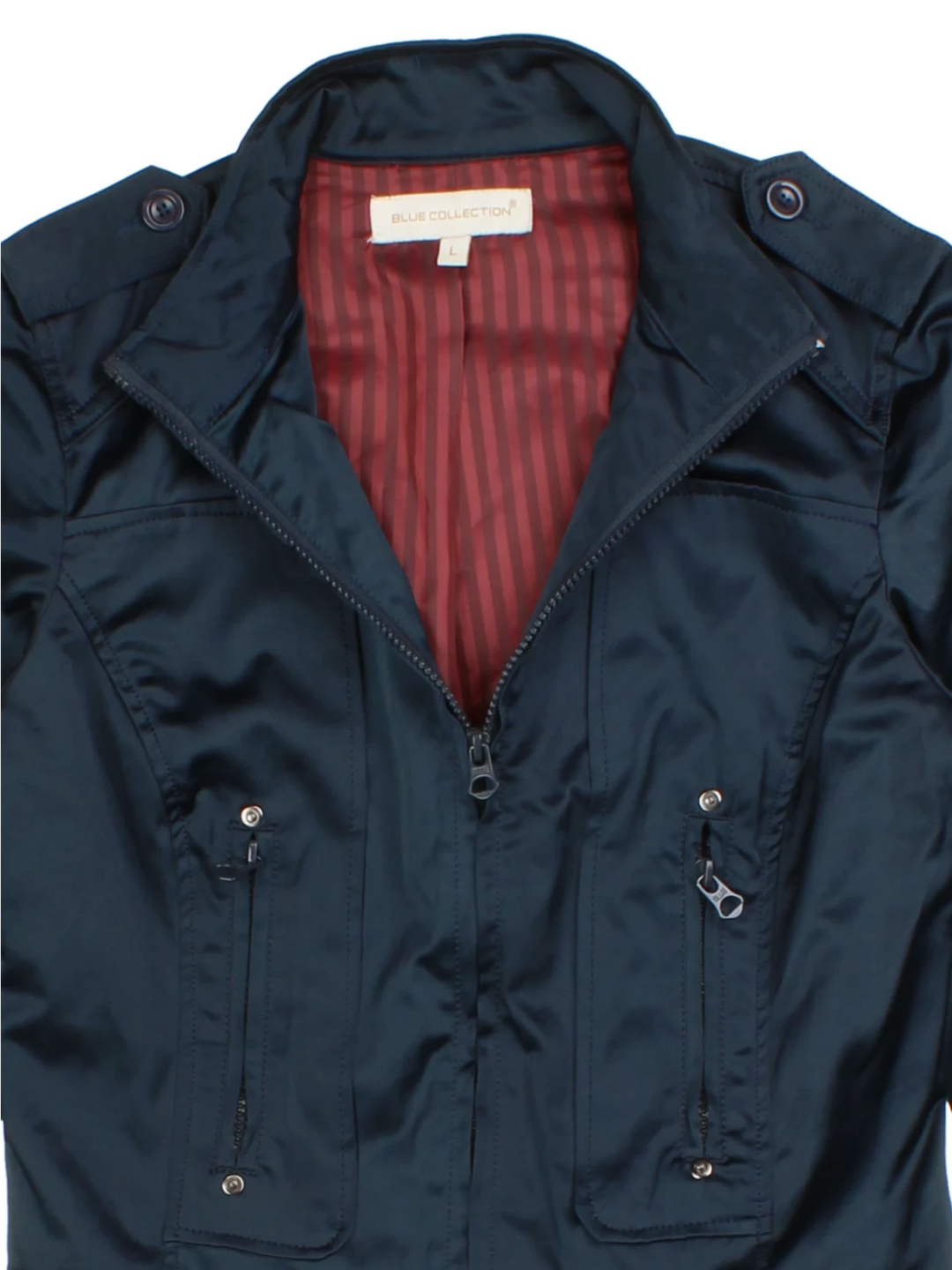Y2K Bomber Jacket (Size M)