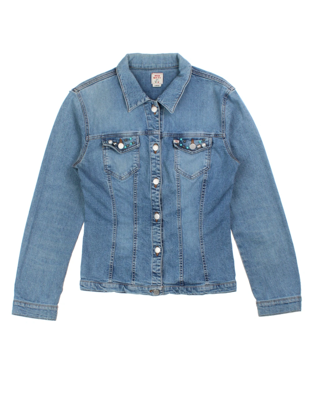 Miss Sixty Denim Jacket (Size S)
