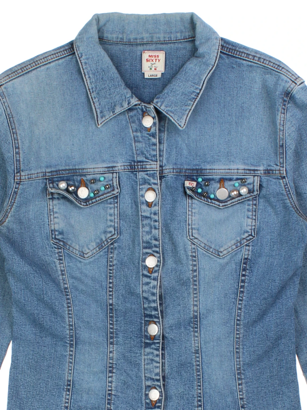 Miss Sixty Denim Jacket (Size S)
