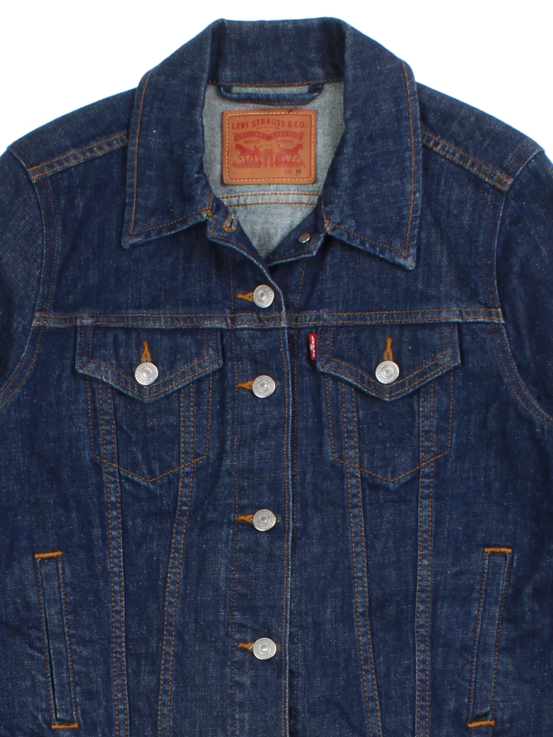 Levi Strauss Denim Jacket (Size S)