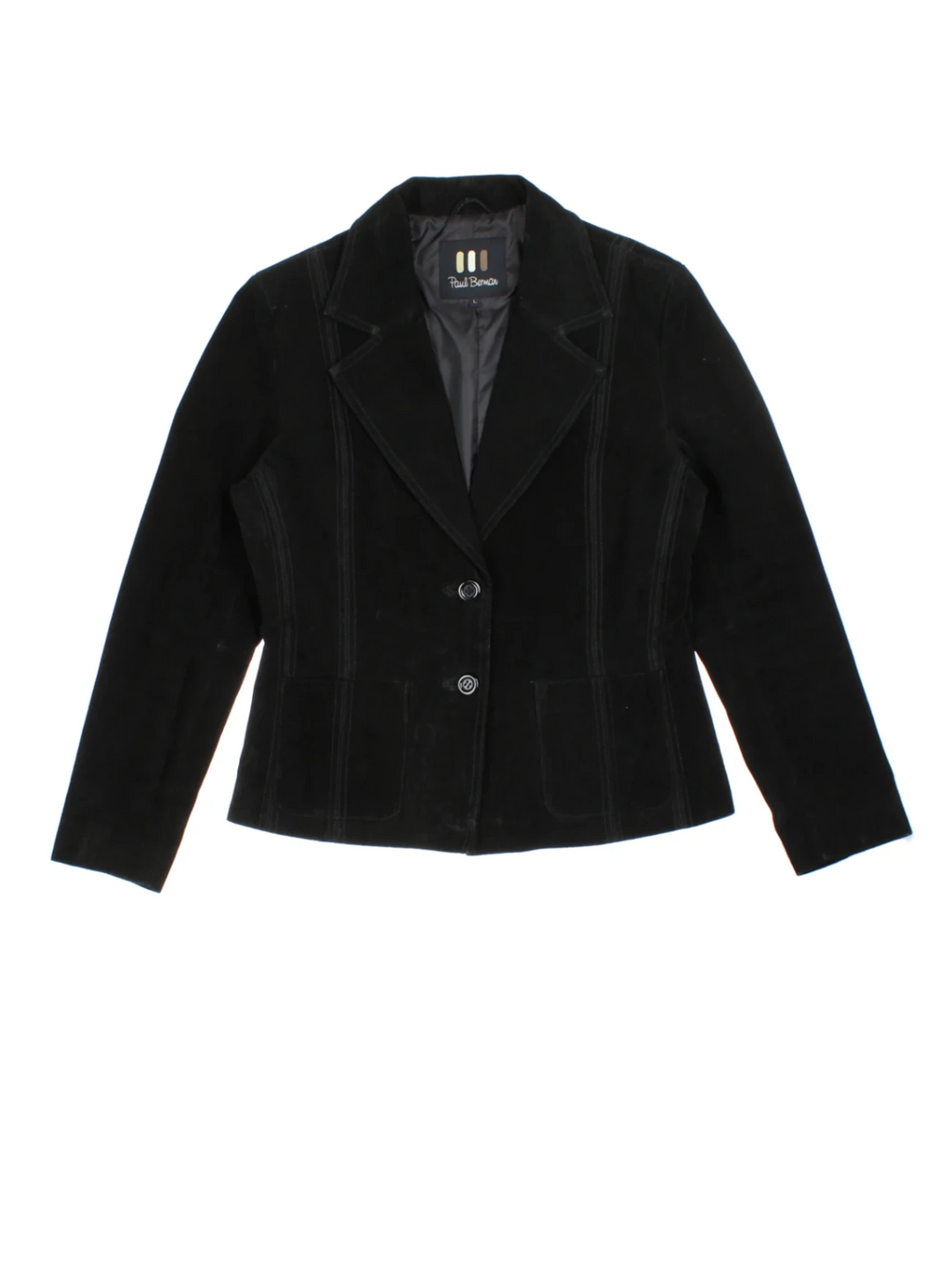 90's Suede Blazer (Size S)