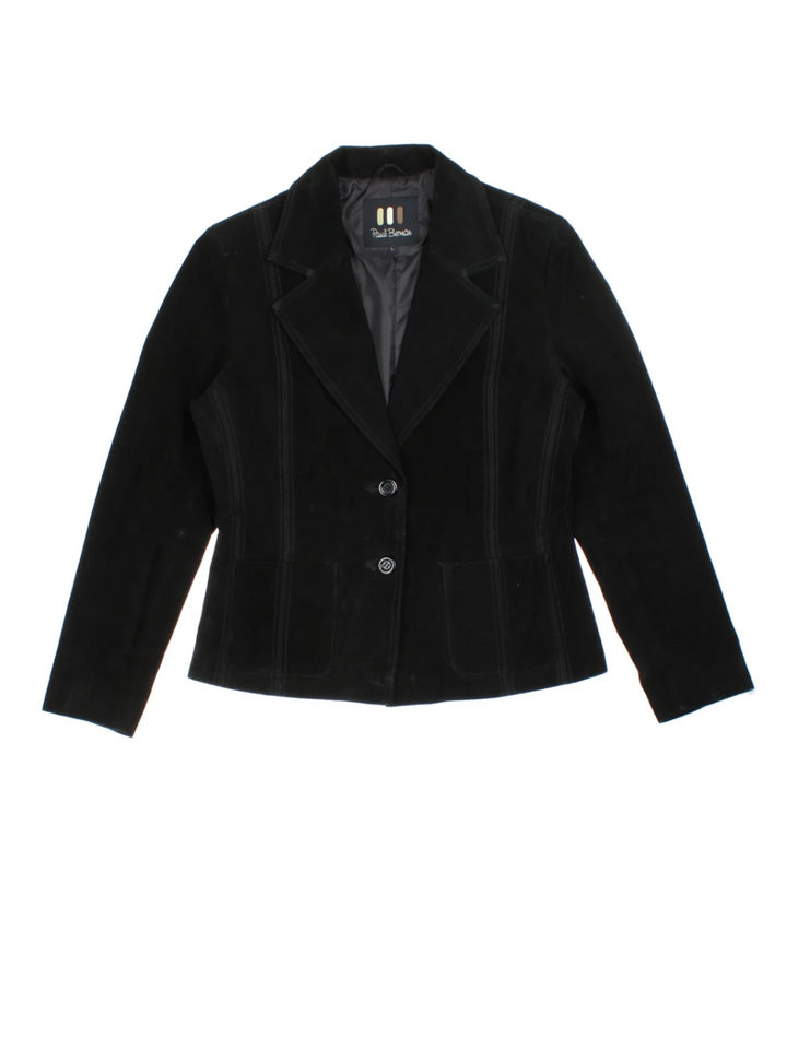 90's Suede Blazer (Size S)