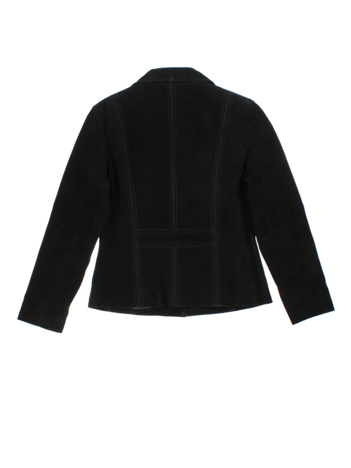 90's Suede Blazer (Size S)