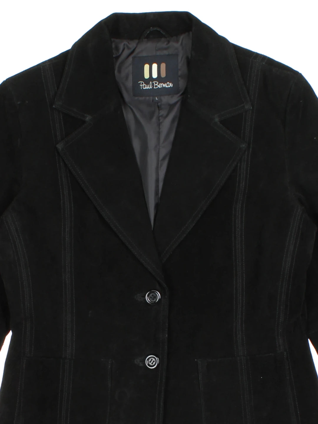 90's Suede Blazer (Size S)
