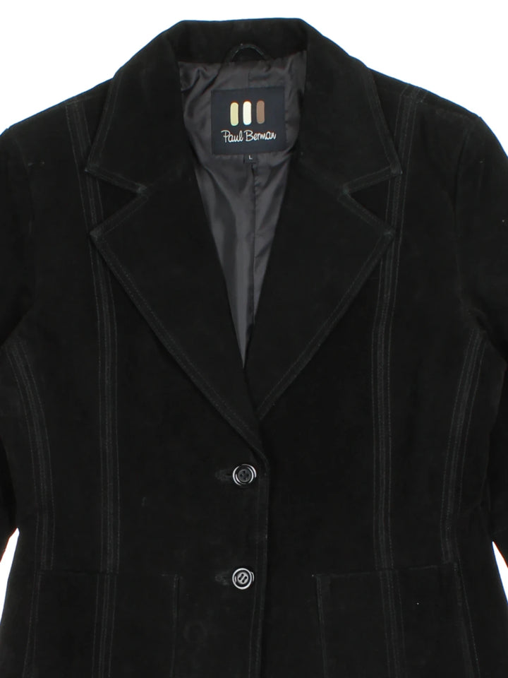 90's Suede Blazer (Size S)