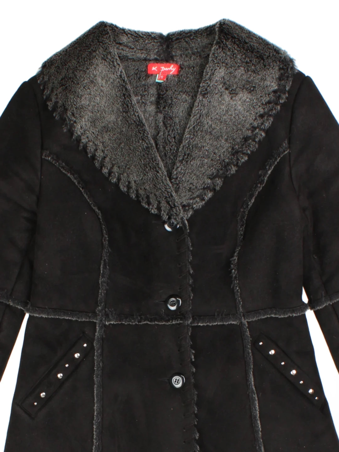 Y2K Dorothy Perkins Afghan Coats (Size XS)
